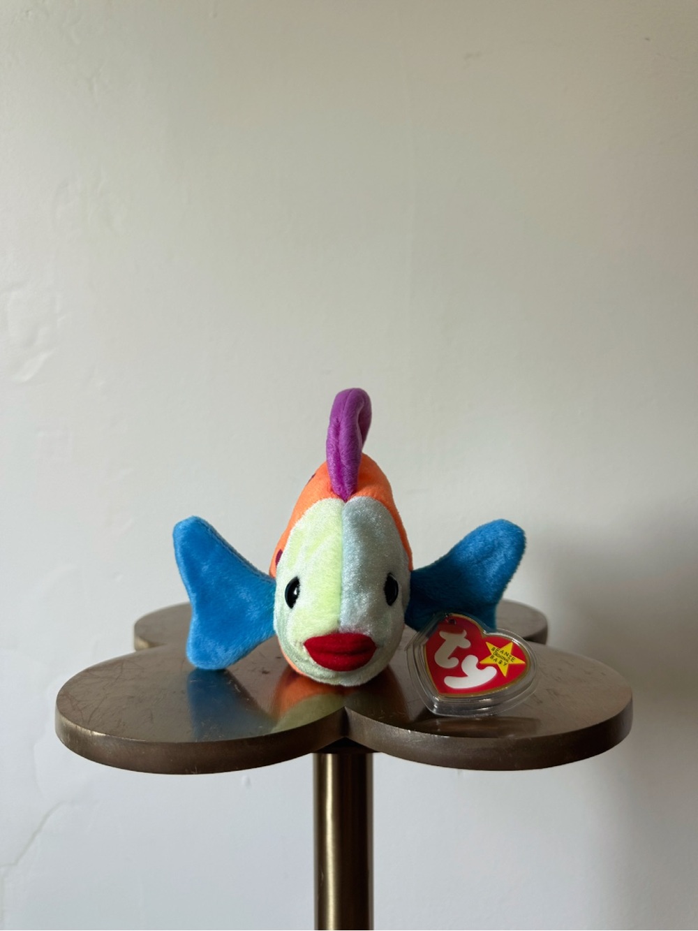 Ty Beanie Baby Fish Lips 1999 Collectible